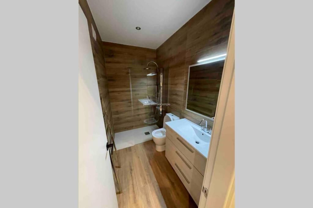 Piso Otero Ocampo, En El Centro De Sanxenxo Appartement Comarca de Comarca de Pontevedra Buitenkant foto