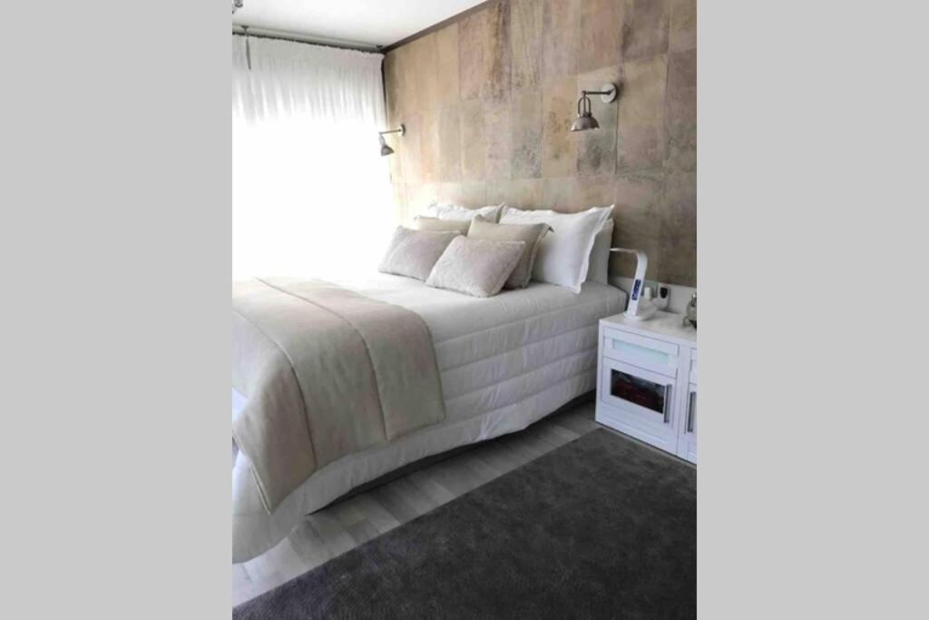 Piso Otero Ocampo, En El Centro De Sanxenxo Appartement Comarca de Comarca de Pontevedra Buitenkant foto